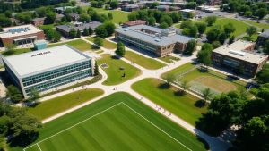 New Trier High School Einblicke in Campus-Leben